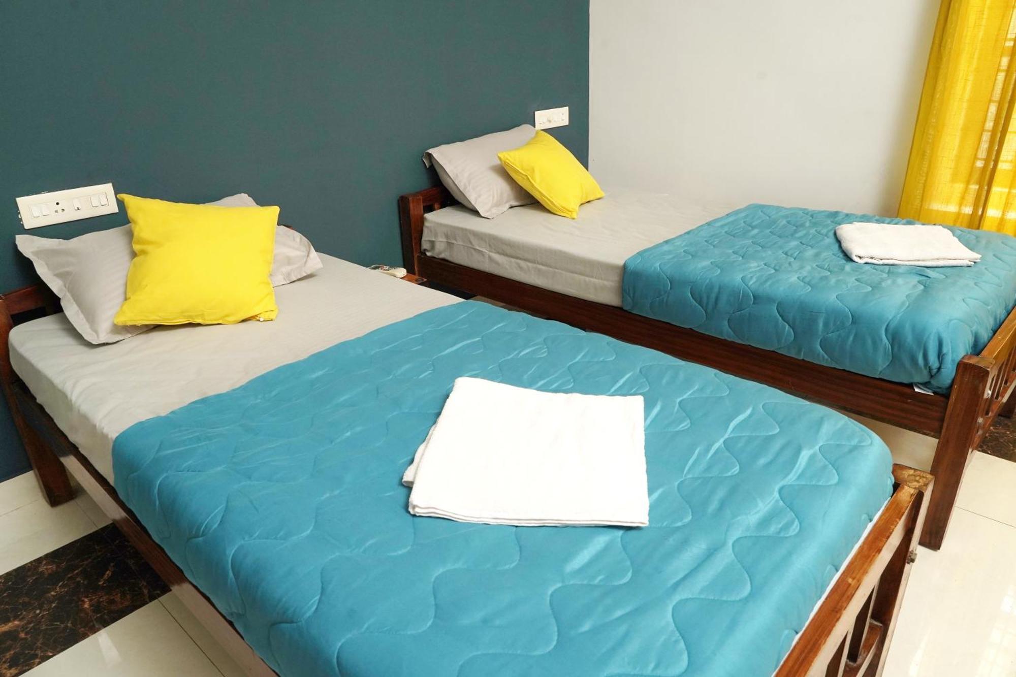 Orange Valley Town Residency Thiruvananthapuram Kültér fotó