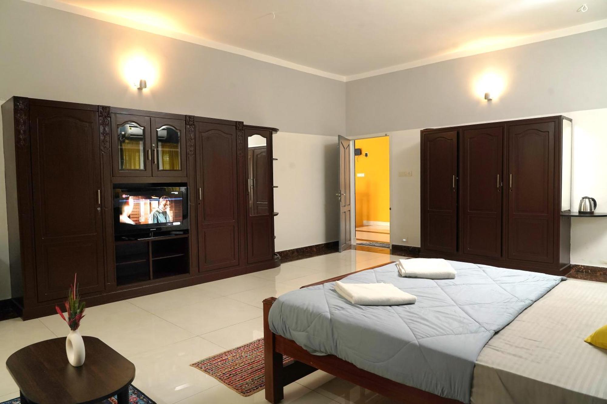 Orange Valley Town Residency Thiruvananthapuram Kültér fotó