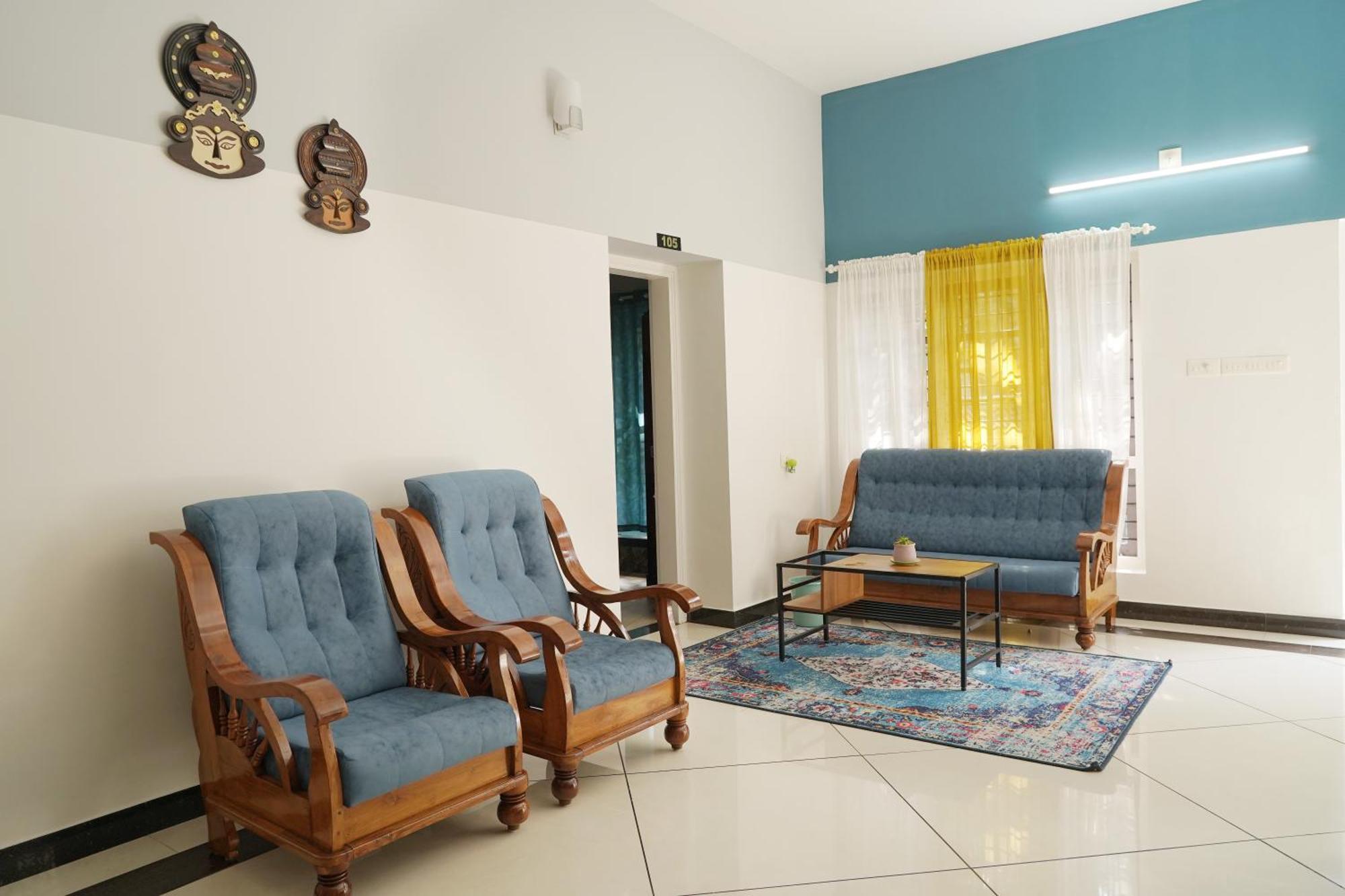 Orange Valley Town Residency Thiruvananthapuram Kültér fotó