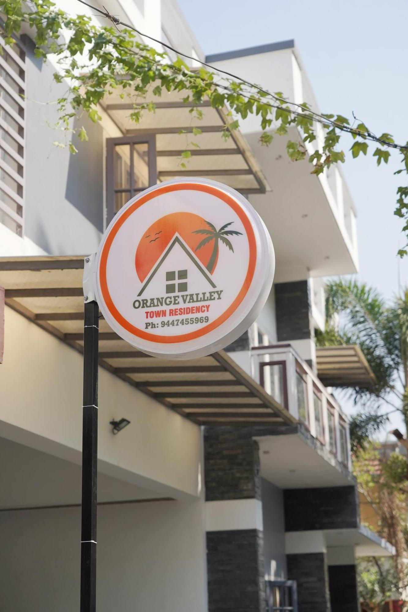 Orange Valley Town Residency Thiruvananthapuram Kültér fotó