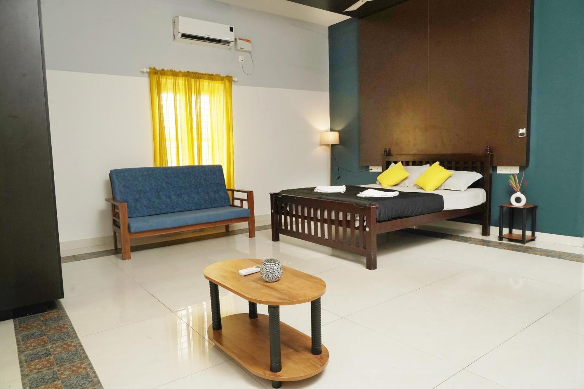 Orange Valley Town Residency Thiruvananthapuram Kültér fotó